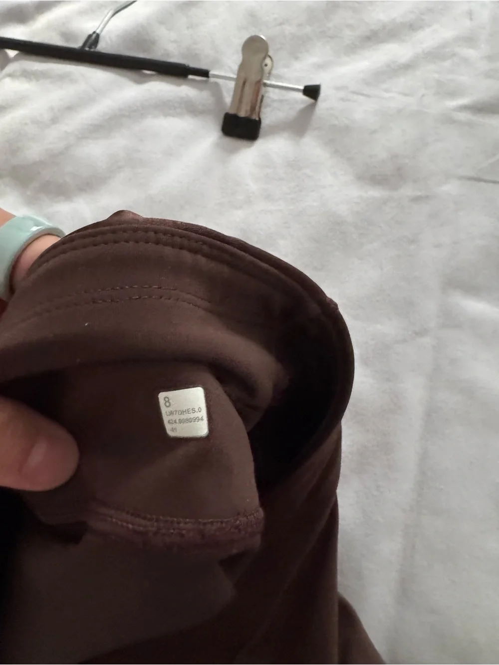 lululemon athletica Satin Shije HR Short 6” Espresso